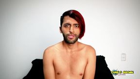 joi hot latin camilo brown guiding you to an amazing orgasm