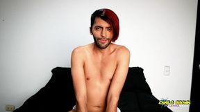 joi hot latin camilo brown guiding you to an amazing orgasm