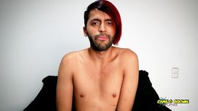 joi hot latin camilo brown guiding you to an amazing orgasm