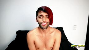 joi hot latin camilo brown guiding you to an amazing orgasm