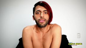 joi hot latin camilo brown guiding you to an amazing orgasm