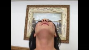 Massive Black Dick Glinding in My Horny Pussy and Big Asshole Fuck