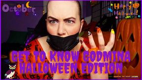 Get To Know GodMina The Great Halloween Edition 1920x1080 WMV