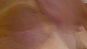 I get horny masturbate and play with my dildo and but plugs
