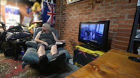Bbw step mummy blasts step son-in-law seeing porn and entices him