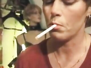 Redhead-Shorthair mother I'd like to fuck Smokin'-Fetish-Bang