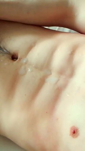 The best morning to CUM twice - MASSIVE shots   Clip 1