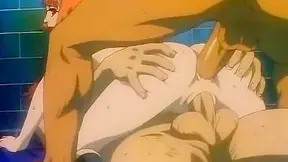 Mezzo Forte: Short-Haired Goddess Takes Twin Thrusts in Steamy Hentai Ride