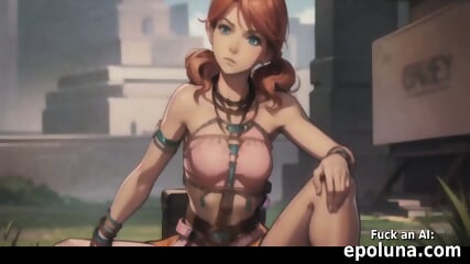 final fantasy s oerba dia thicc ai generated teen