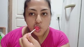 Ven a mirarme jugar con mis dulces favoritos