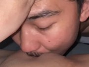 ชายหนุ่มมีเมียอวบสวย