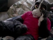 Cute murrsuit bunny masturbates until full satisfaction ♥ ;)