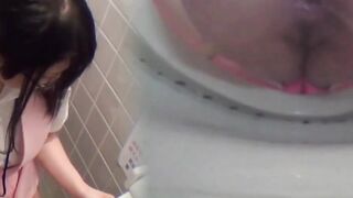 Exotic Japan - Steamy Pee Breaks of Beautiful Babe in High Heels