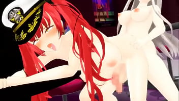 Futas 3d com muitas rolas