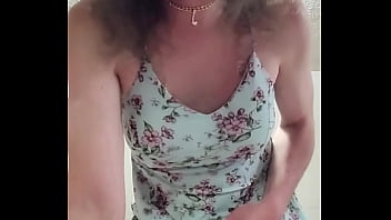 Busty Sissy Cumming