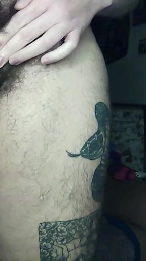 Hairy Ftm: Recorded Masturbation Solo Live Stream