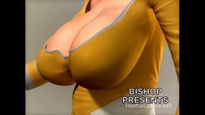 Busty 3D Hottie Tastes Hard Cock In Steamy Anime Hardcore Scene
