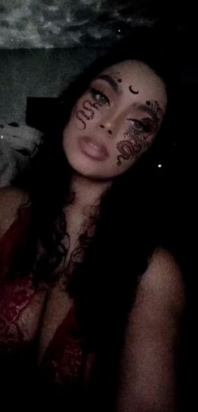 Devil cosplay Seduction