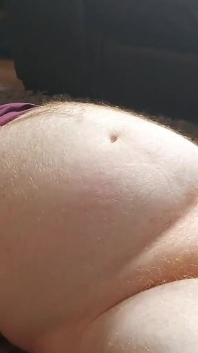 Stepson Edges Daddy with Suck Machine