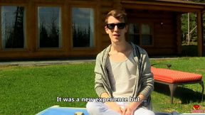 Enjoying the View with Sexy Sasha