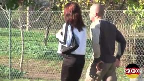 Alluring Euro Girl Felt Horny and Didn't Mind Fucking a Total Stranger