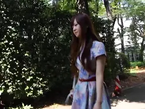 Horny model Yukino Kawai with tiny tits drilled hard before position 69