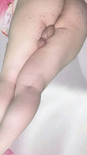 Hot Pre-cumming Masturbation Feminine Blonde Booty Model Sissy