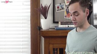 Horny stud Marcus Rivers pounded hard by bearded sexy adult in savage anal