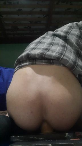 Dildo grosso anal