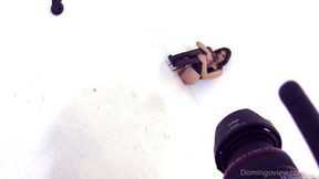 Marlyn supermodel backstage