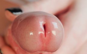 Extreme Macro Closeup Oiling &amp; Cumming