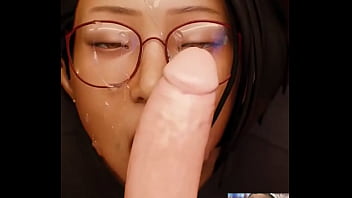 Cum Faced Alex Chen Gets Cock Slapped With Cum All Over Her Fucking Delicious Asian Face