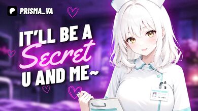 Sweet nurse gives you raw ASMR anime roleplay