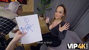 VIP4K. Famous porn star Veronica Leal gets fucked in every hole