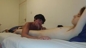 Curious Czech Student Gives Me His Virgin Cum!