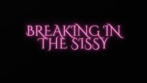BREAKING IN THE SISSY