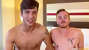 Elliot Finn And Luke Hudson - Fucks Amateurish
