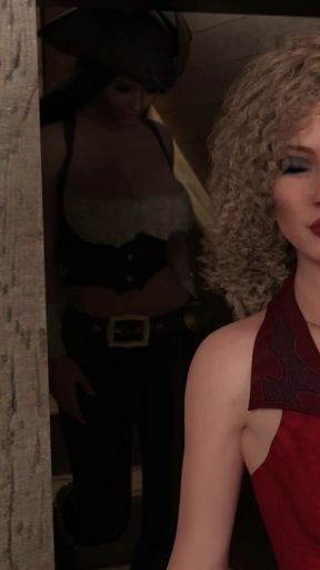 Powerful moment from &quot;Lustful Voyage #7 Kayla wanted a dessert from Clyde&quot;