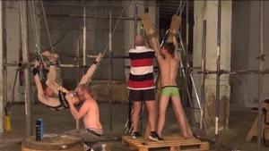 TXXXMStudios.com: Trimmed Avery Monroe orgy in socks