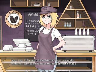 Sex In The Baths - Hazelnut Latte Sex Game Part 1 [eighteen+]