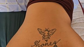 She Masturbates and I Take the Opportunity to Put It in and Cum Inside Her