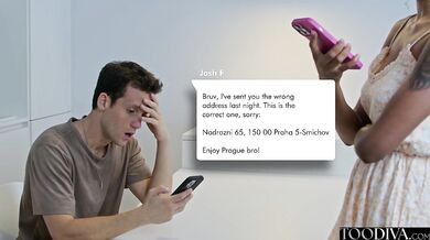 Unexpected journey of love turns into hardcore sex Barbie Rous