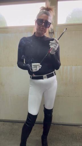 New riding pants