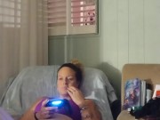 Roommate Wont Give The Pussy So I Finger My Ass Jerk Off and Cum On Her Instead (Watch Her Face LOL)