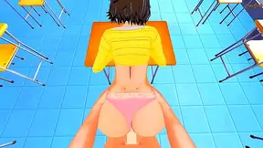 Sadayo Kawakami Takes Control in Steamy Ride Fantasy – Persona 5 Henti