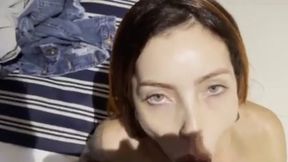 fiz uma garganta profunda no vizinho antes dele socar na minha bucetinha. melissa lisboa