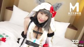 Sensuous doll's 60fps porn