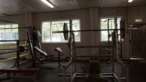 Sport babe fucked in her wet pussy from her big cock private coach