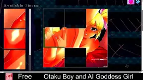 Shizune Tempts Naruto with Secret Blowie During Late-Night Hokage Duties