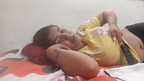 Cumming on Ten Latina's Big Ass